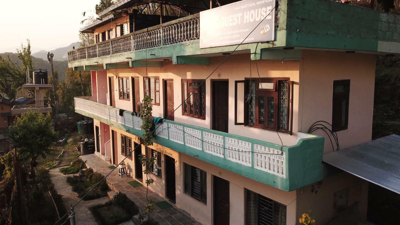 Peace Guest House Pokhara Exterior photo