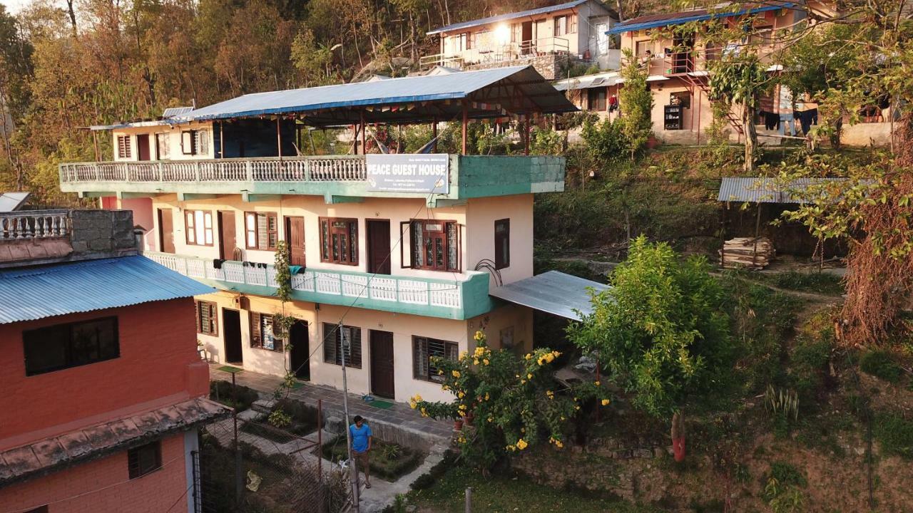 Peace Guest House Pokhara Exterior photo